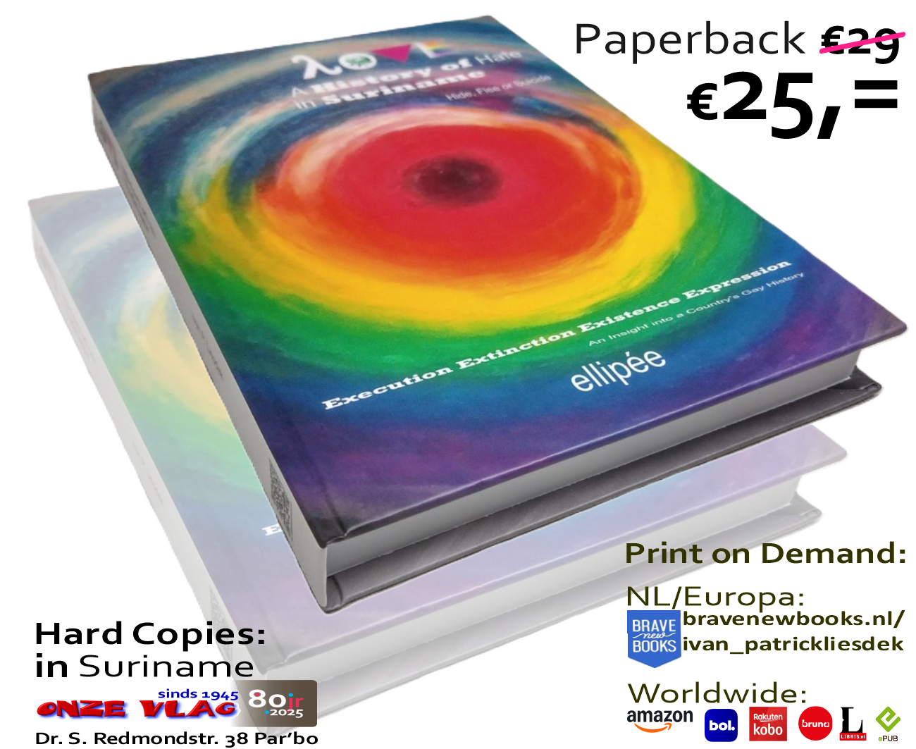 LGBT History Suriname